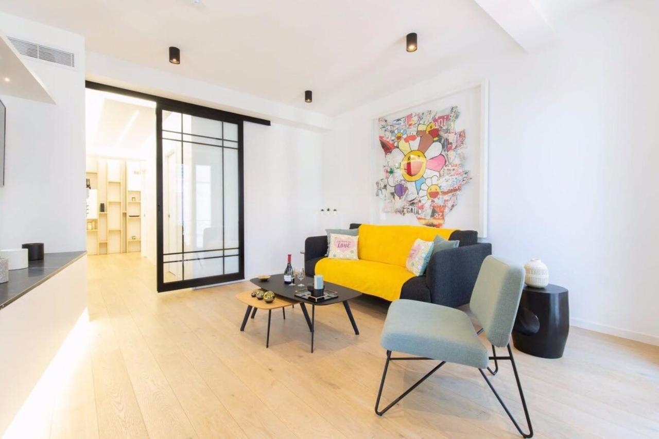 Magnificent Renovated 4-Room Apartment - Croisette Carre D'Or Cannes Exterior foto
