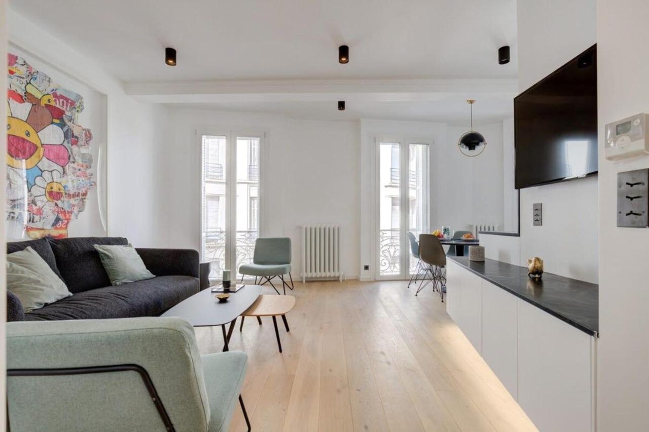 Magnificent Renovated 4-Room Apartment - Croisette Carre D'Or Cannes Exterior foto