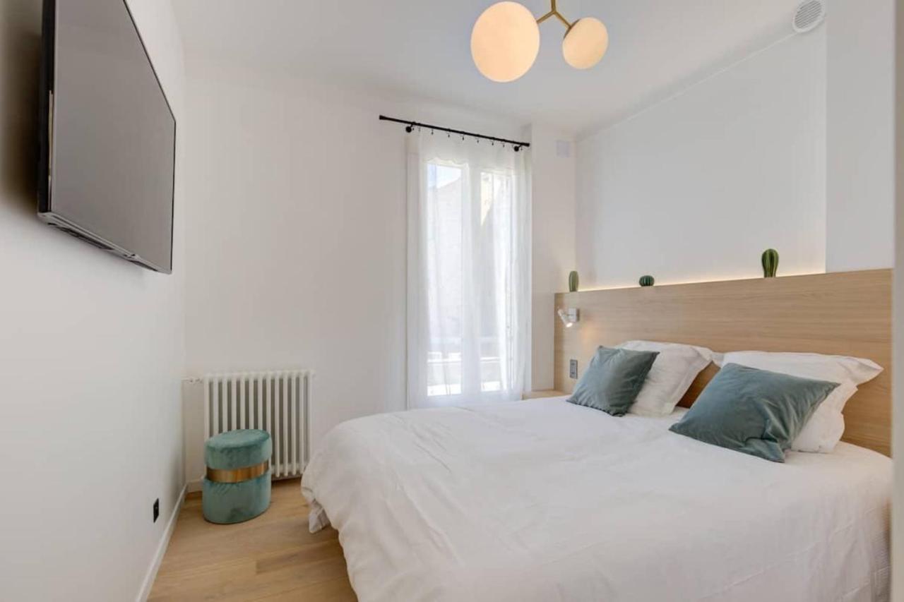 Magnificent Renovated 4-Room Apartment - Croisette Carre D'Or Cannes Exterior foto