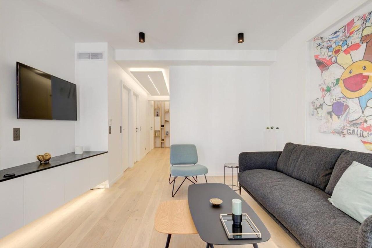 Magnificent Renovated 4-Room Apartment - Croisette Carre D'Or Cannes Exterior foto